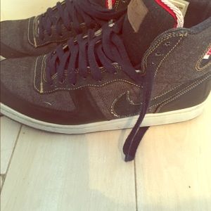 Nike Dunk High Denim